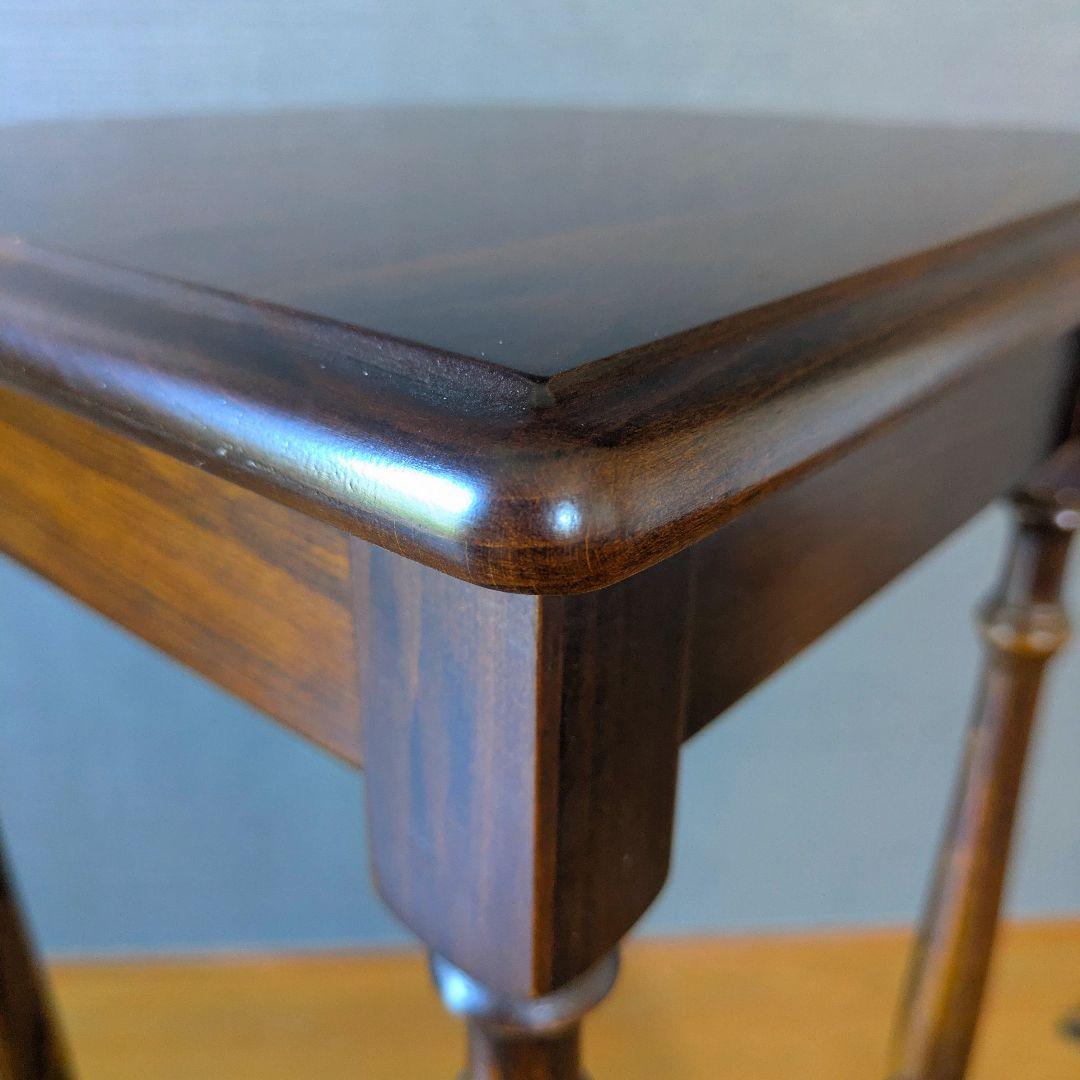 【希少】カリモク karimoku コーナーテーブル