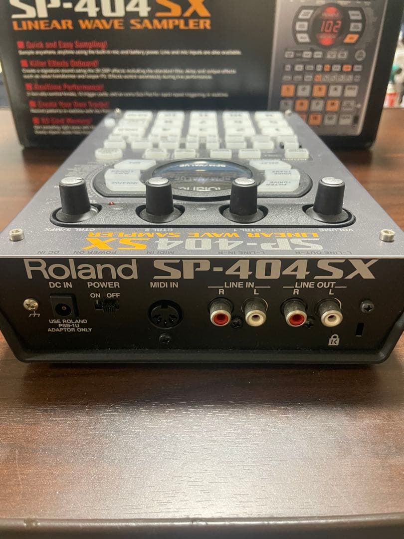 【美品】 Roland SP-404SX