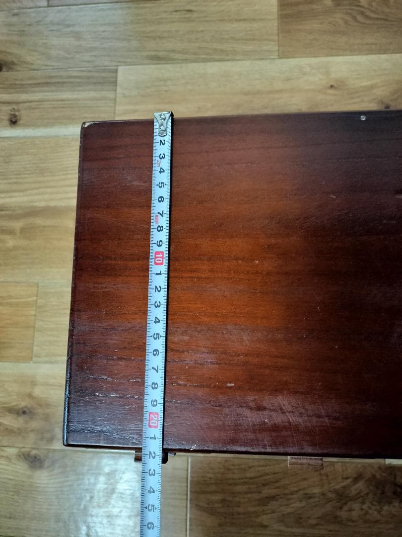 レトロ　木製引き出し式収納家具　ミニチェスト