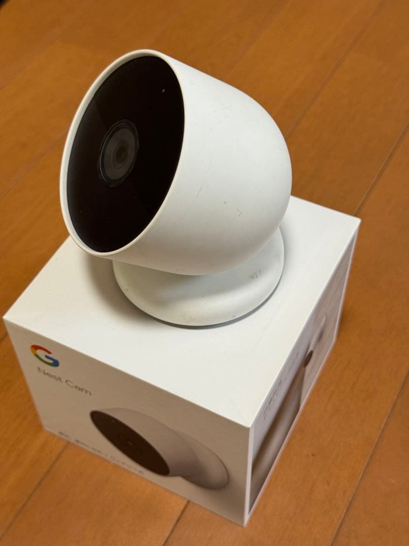 みぃ Google Nest Cam ホワイト コンパクト