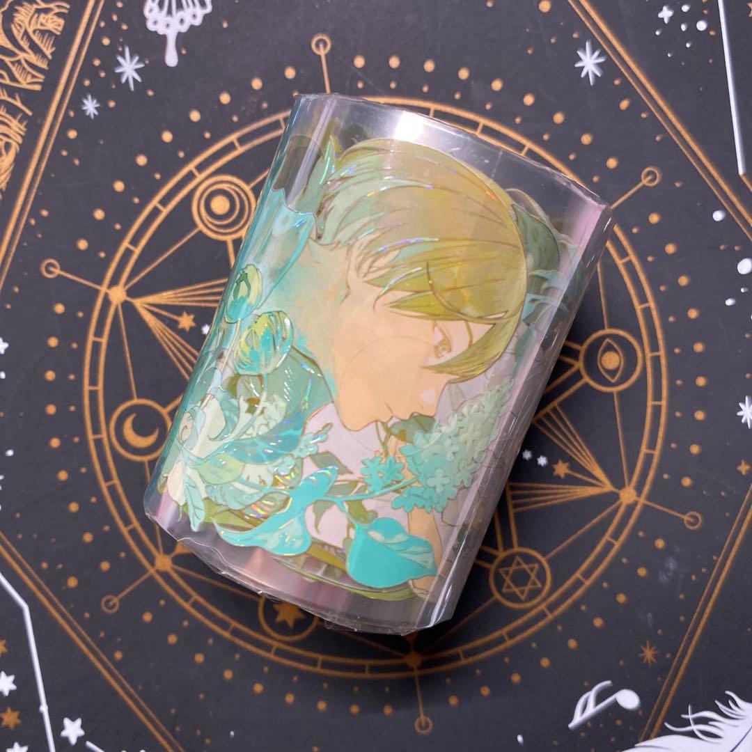 【M】海外　10m巻　貝殻光マスキングテープ　人物系/お花系/男の子　女の子