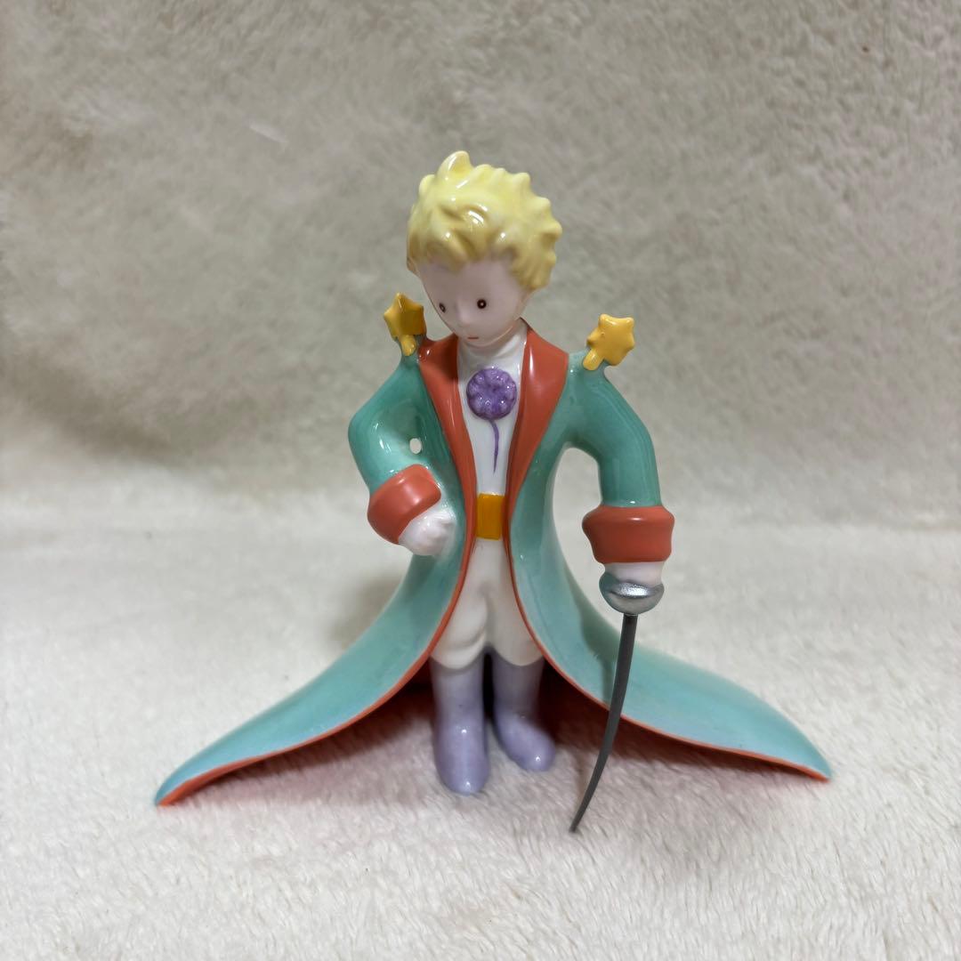 星の王子さま 正装 ボーンチャイナ 新日鉄 フィギュアリン スタチュー