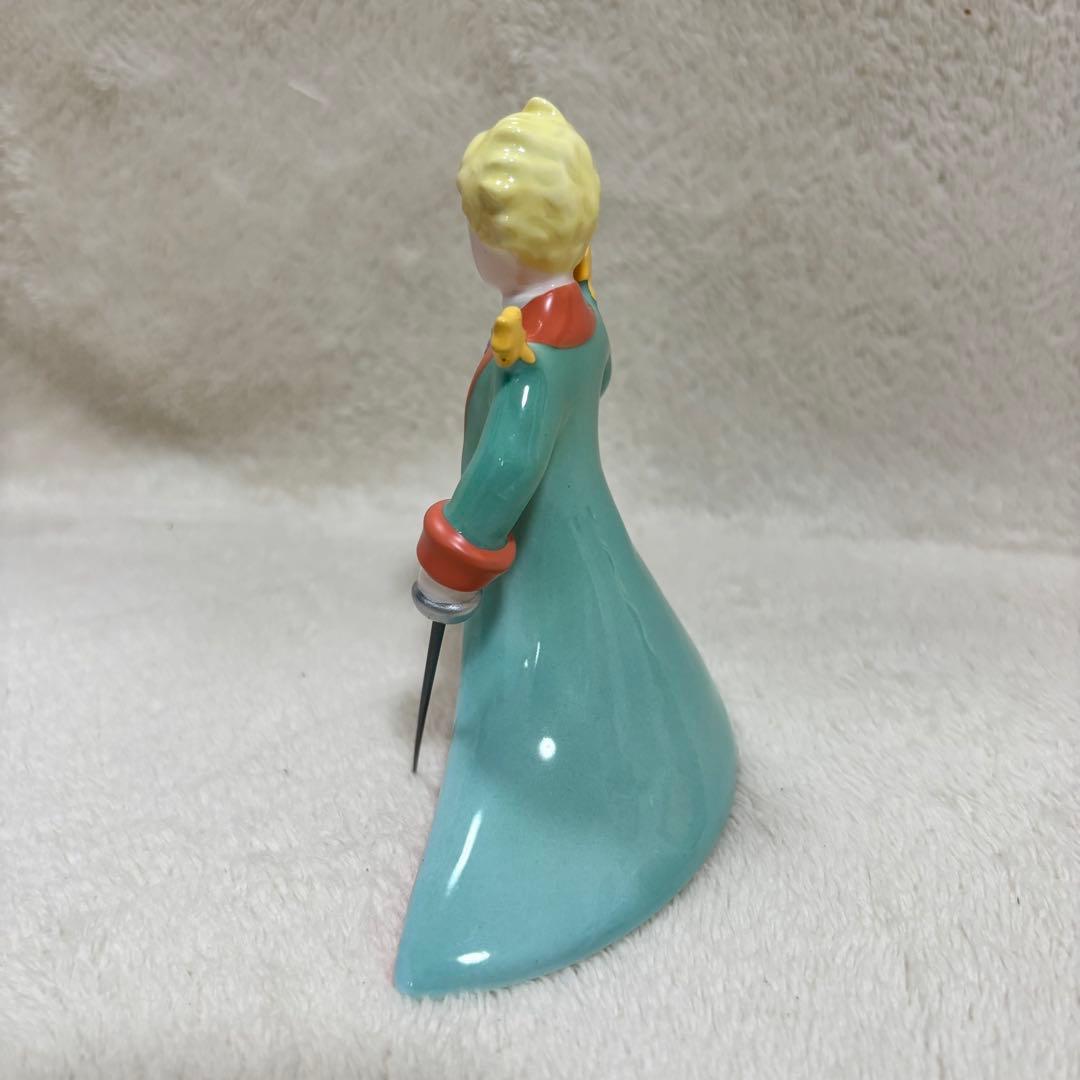 星の王子さま 正装 ボーンチャイナ 新日鉄 フィギュアリン スタチュー