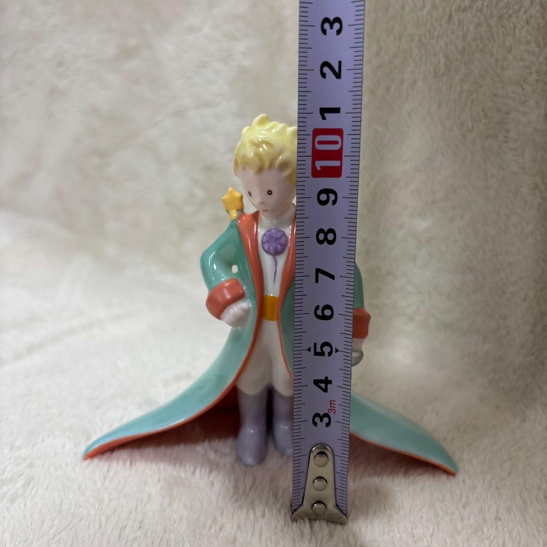 星の王子さま 正装 ボーンチャイナ 新日鉄 フィギュアリン スタチュー