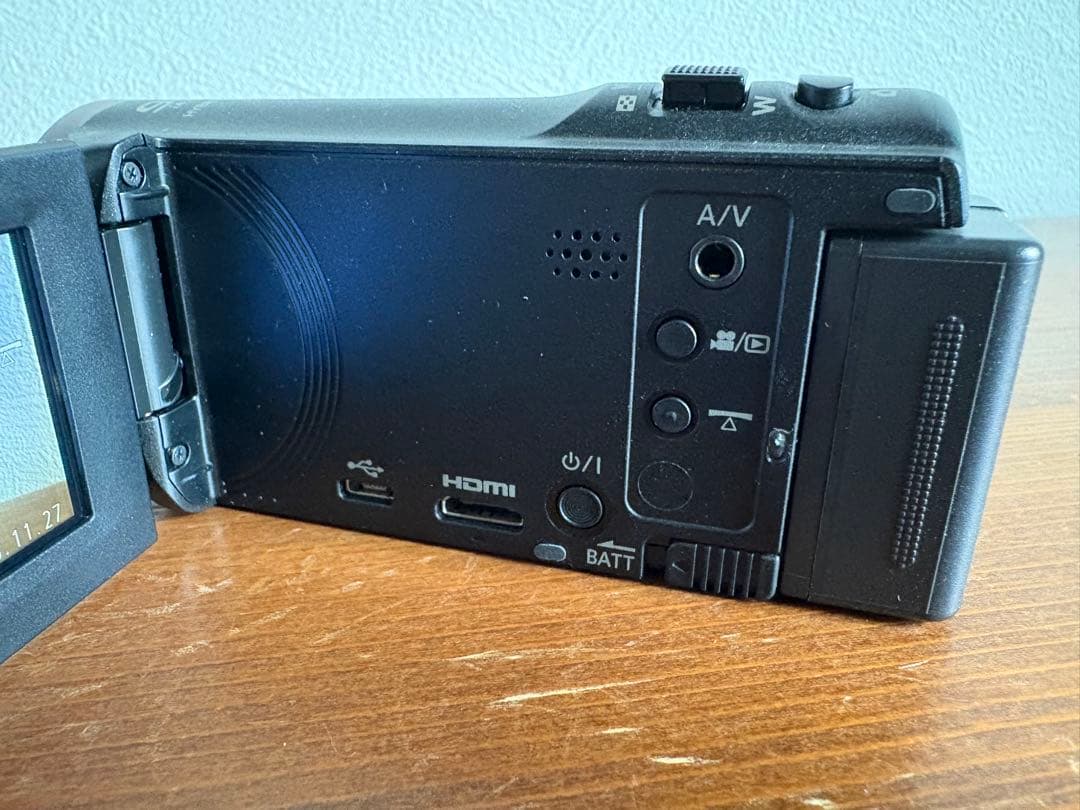 Panasonic HC-V360MS ビデオカメラ