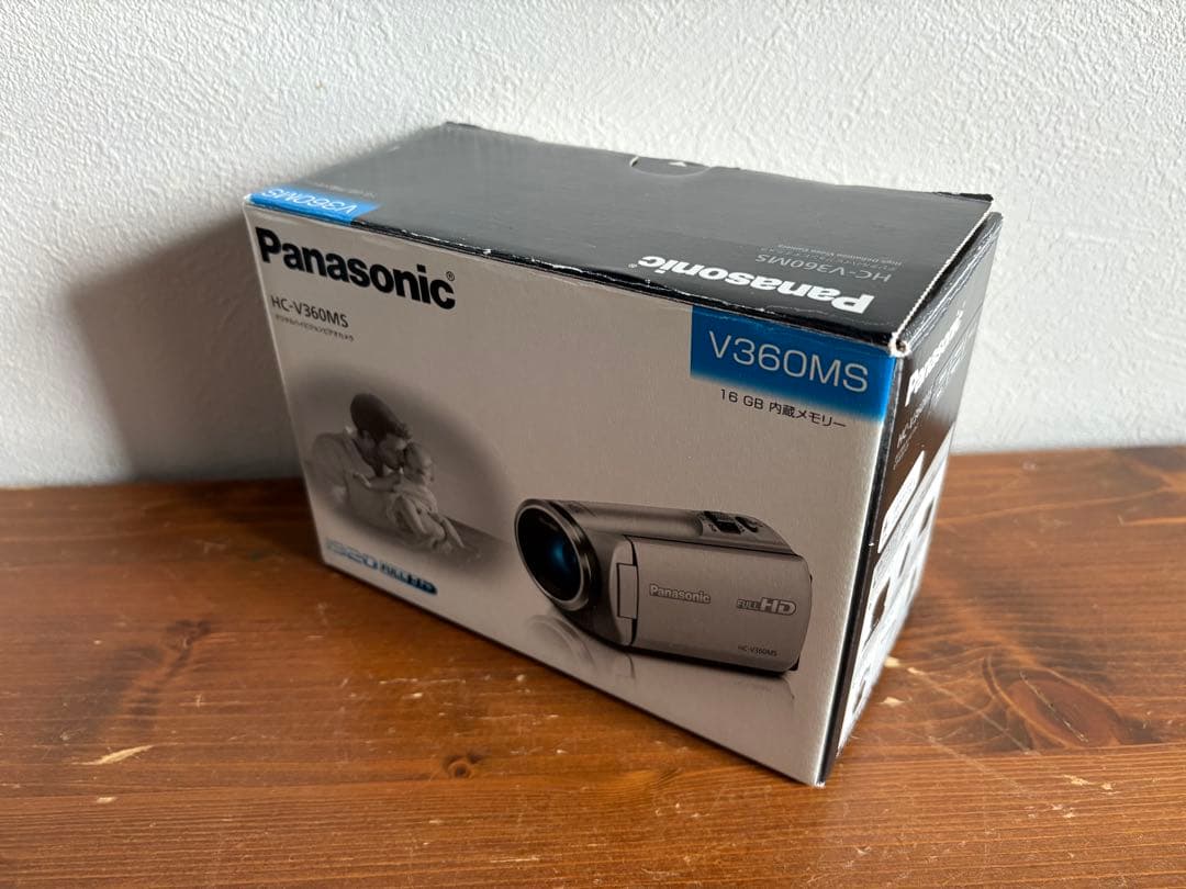 Panasonic HC-V360MS ビデオカメラ