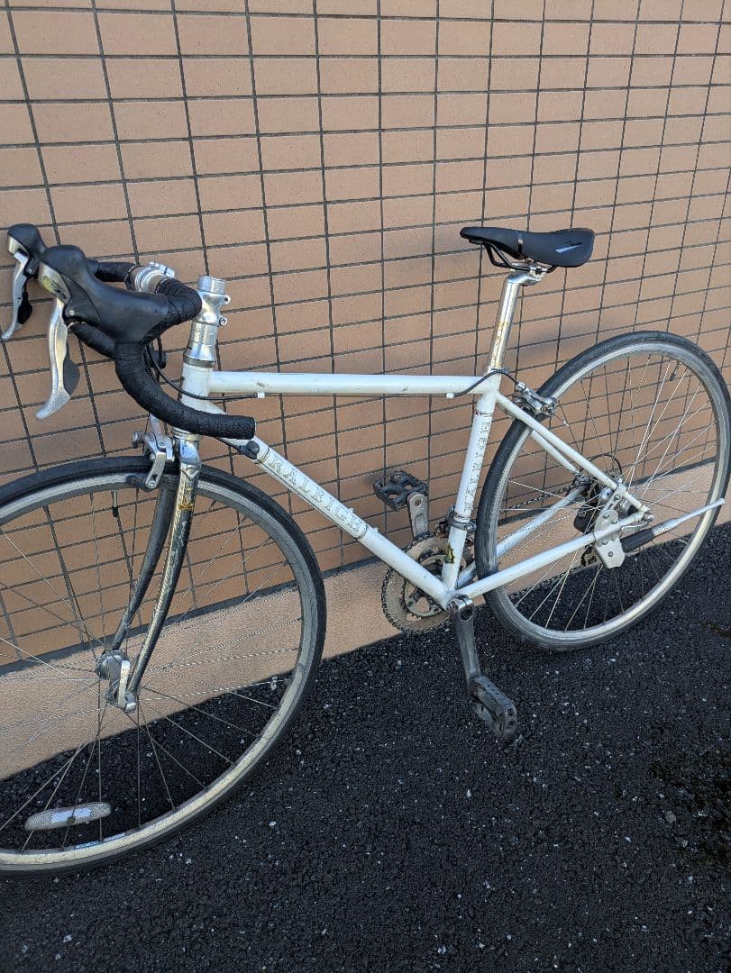 【近隣配送無料！】RALEIGH ロードバイク クロモリ？ クロスバイク 105