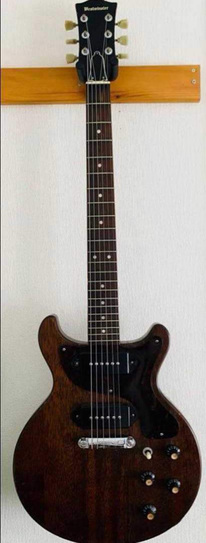 westminster エレキギター　レスポール　ジャパンヴィンテージ