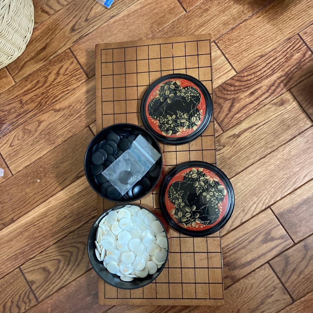 任天堂2つ折り碁盤と碁石セット