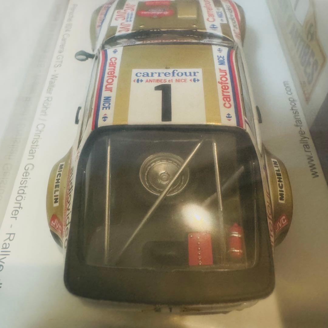 レア 未開封 スパーク 1/43 ポルシェ 924 カレラ GTS #1