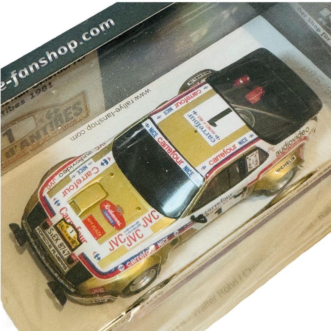 レア 未開封 スパーク 1/43 ポルシェ 924 カレラ GTS #1