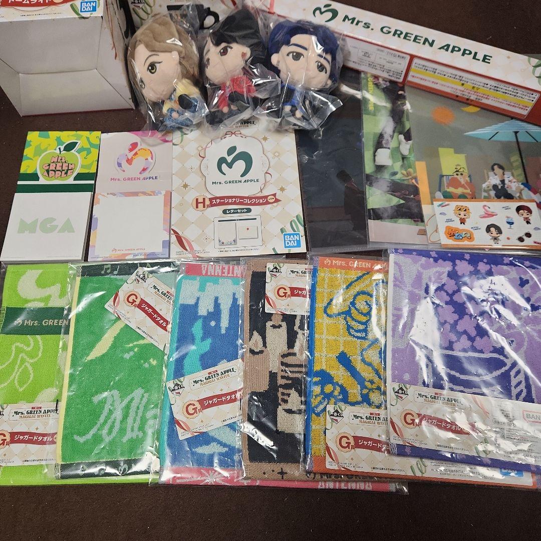 ミセス　一番くじ　ラストワン　A B D E F G H　コンプリート