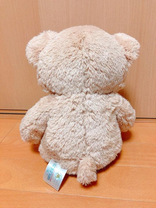 ビルドアベア　ラッテテディ