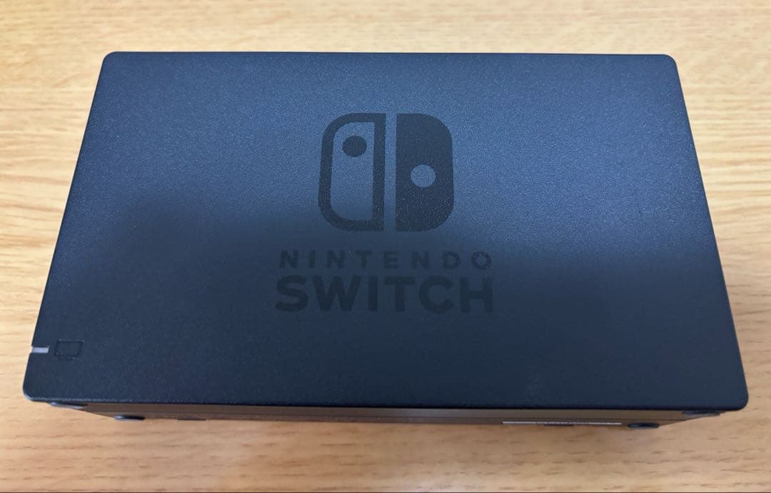美品 Nintendo Switch グレー 本体 箱付き 抜け無し