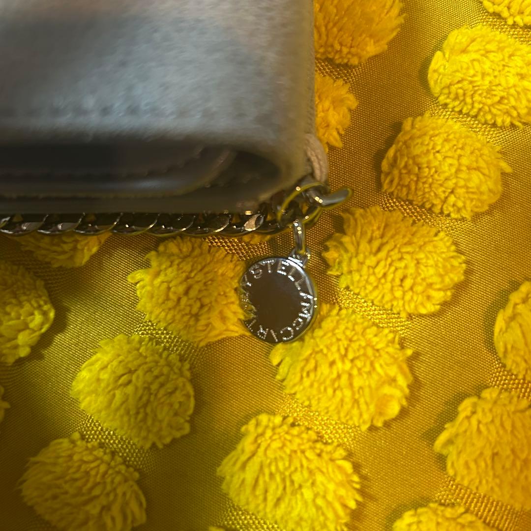 STELLA McCARTNEY グレー三つ折り財布