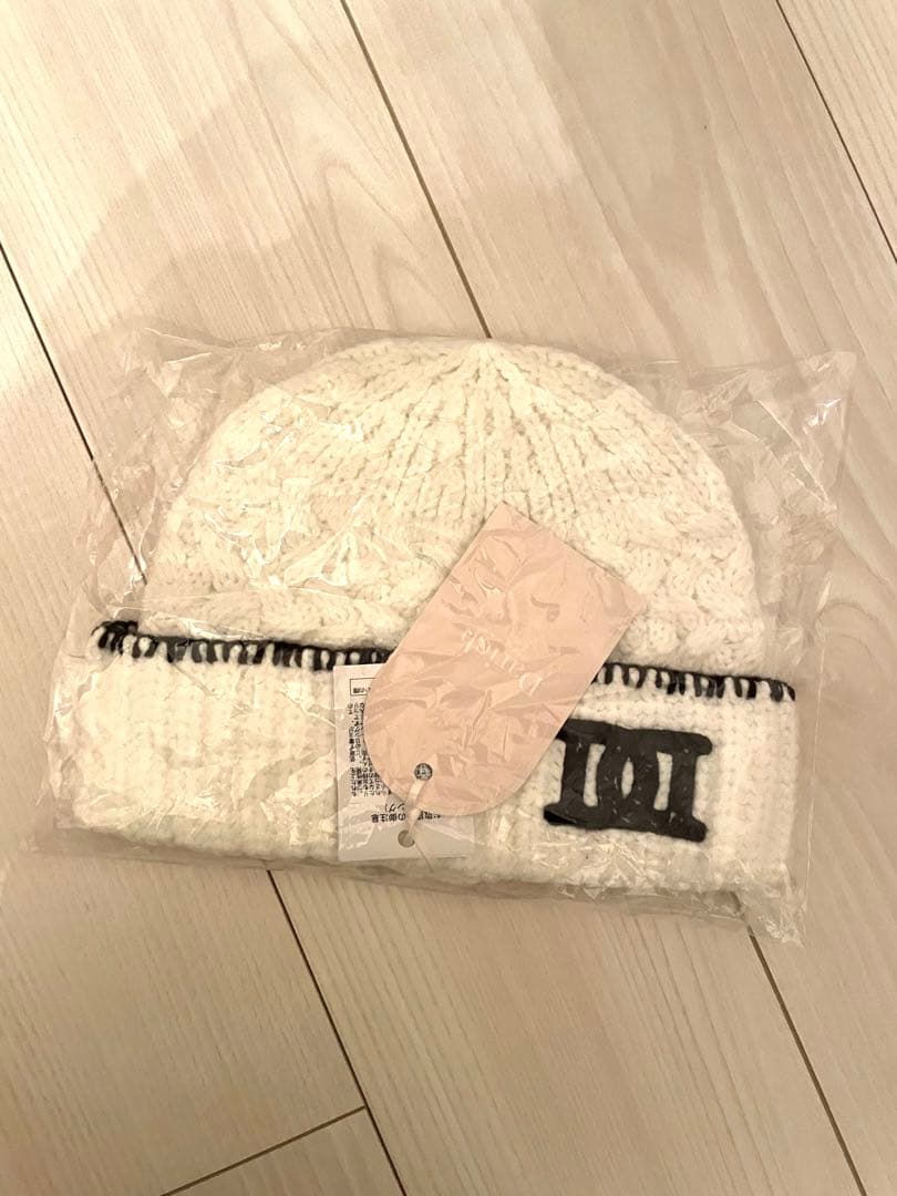 Darich DDロゴバスケットニットビーニー