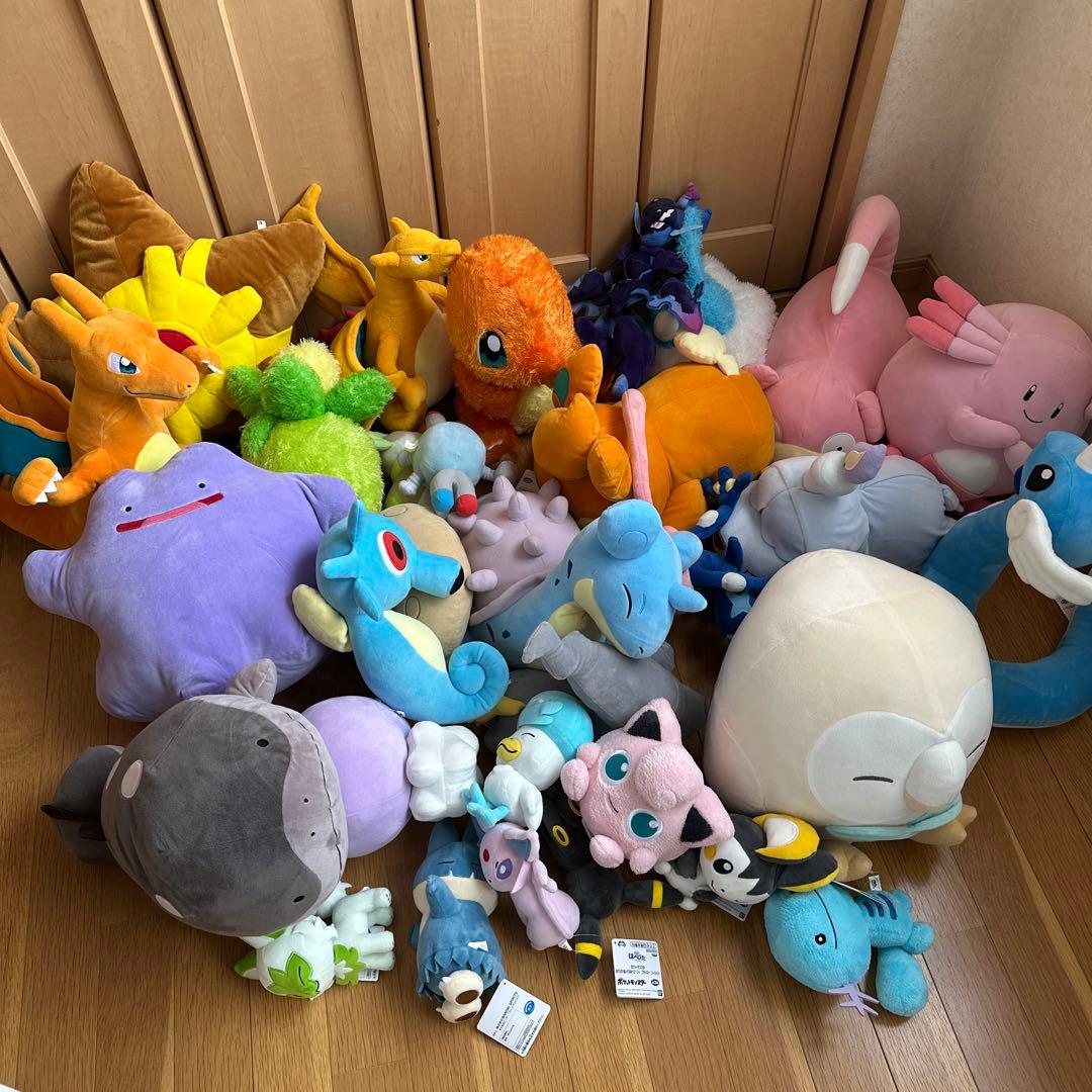 ポケモンセンター　ぬいぐるみ　まとめて　３１体セット