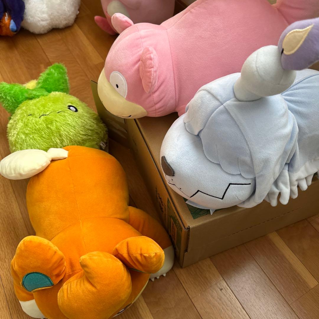 ポケモンセンター　ぬいぐるみ　まとめて　３１体セット