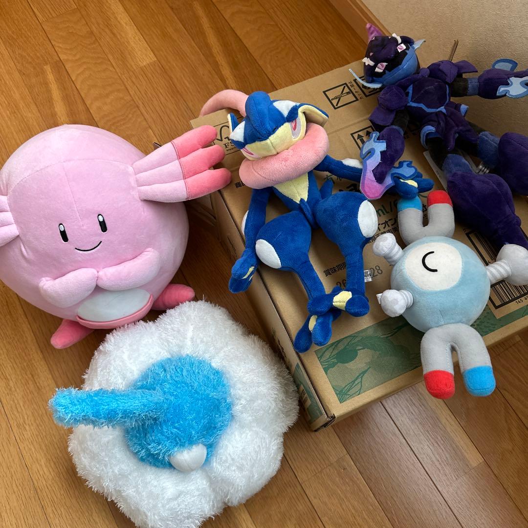 ポケモンセンター　ぬいぐるみ　まとめて　３１体セット