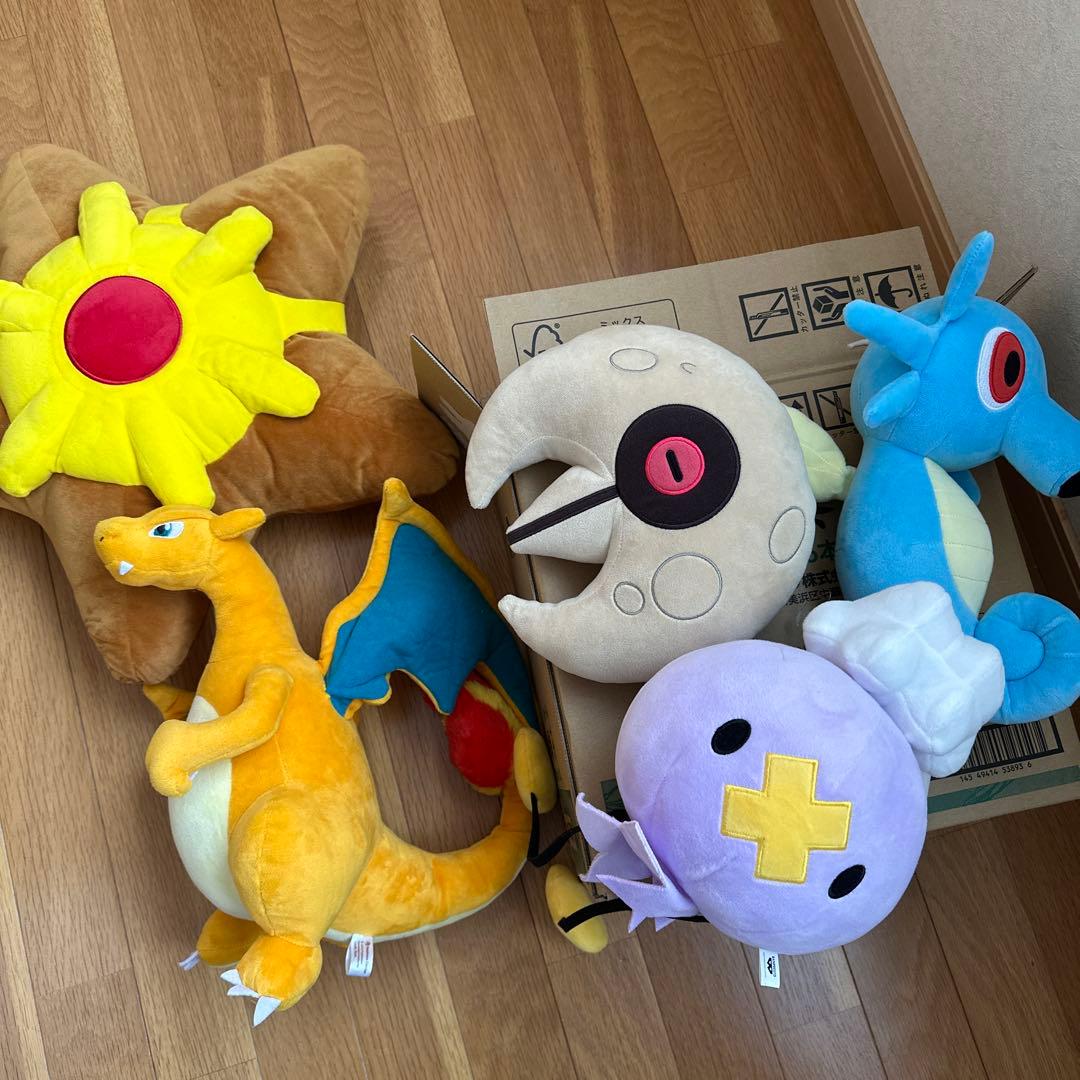 ポケモンセンター　ぬいぐるみ　まとめて　３１体セット