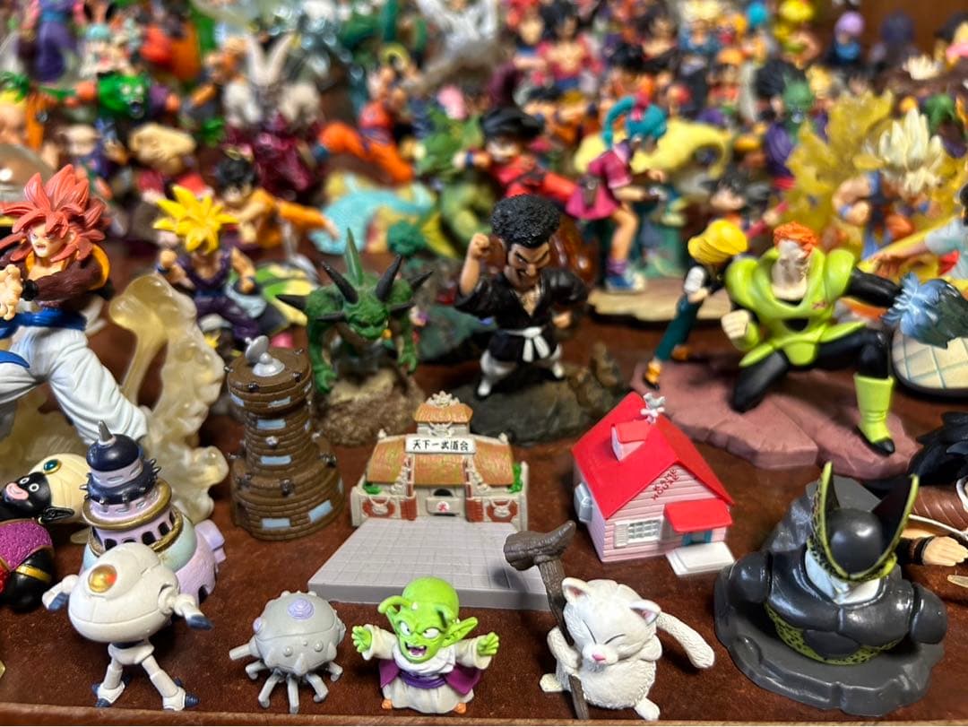 ドラゴンボール カプセル フィギュア まとめ売り