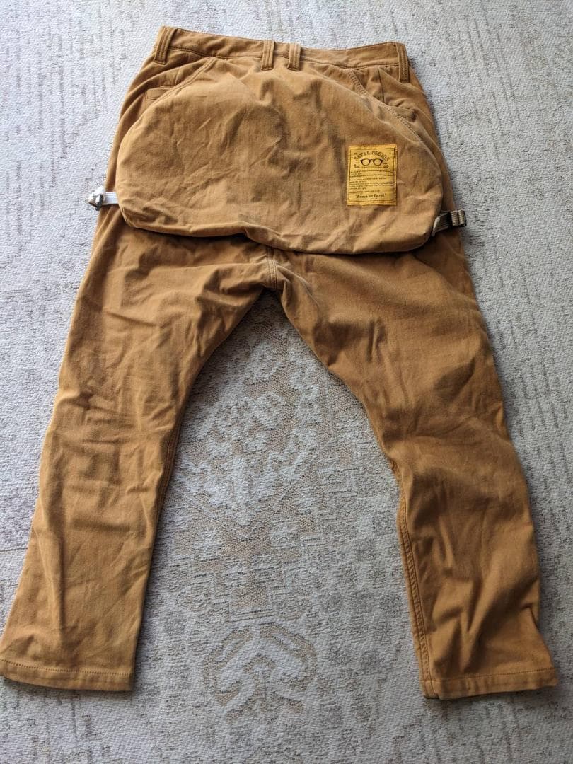 NATAL DESIGN ネイタルデザイン　サルエルパンツ