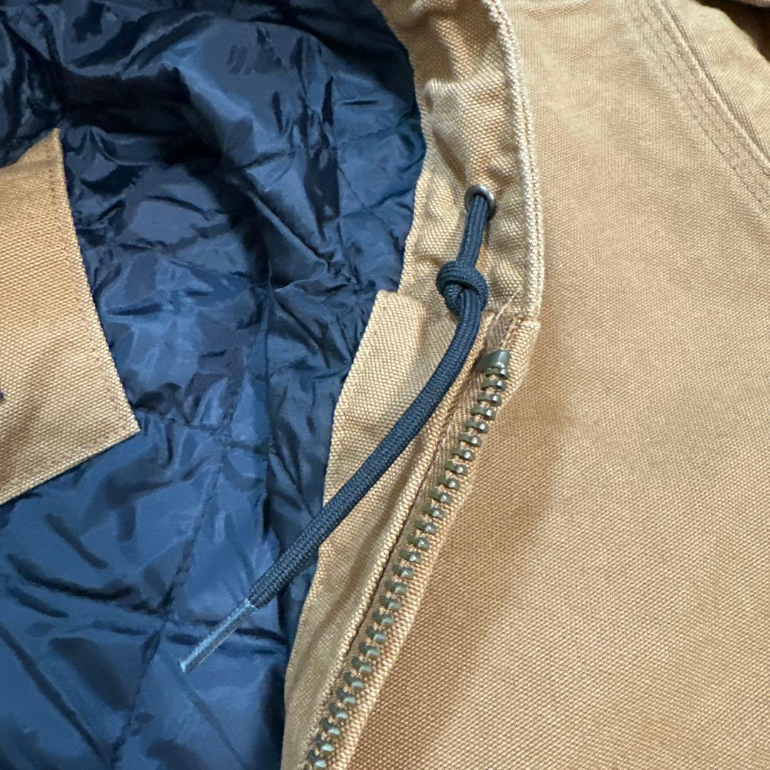 Carhartt J130 ダック ジャケット パーカー (L) カーハート