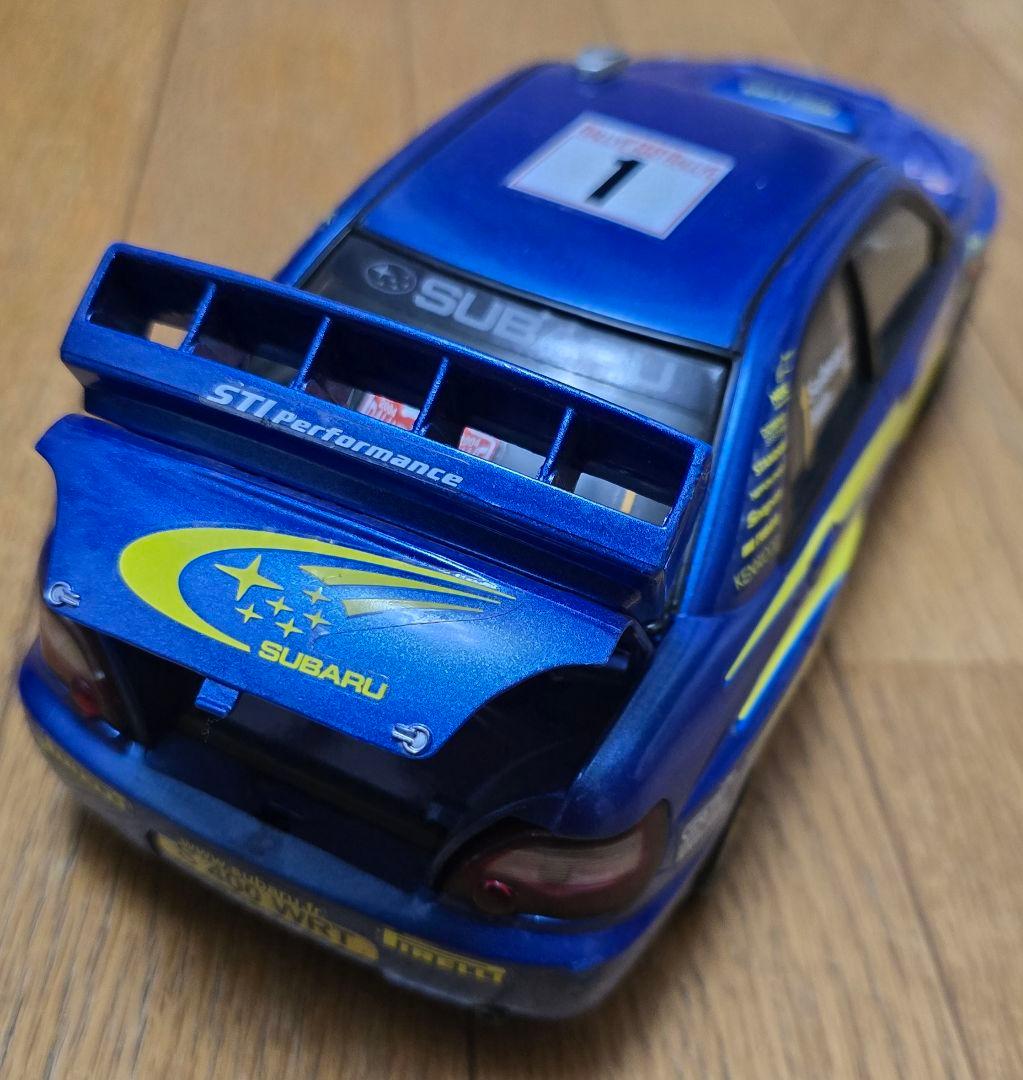 SUBARU IMPREZA WRC 2004 ラジコンカー
