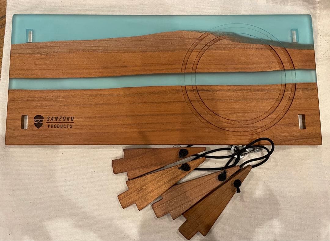 SANZOKU PRODUCTS サンゾクプロダクツ 山賊リバーテーブル