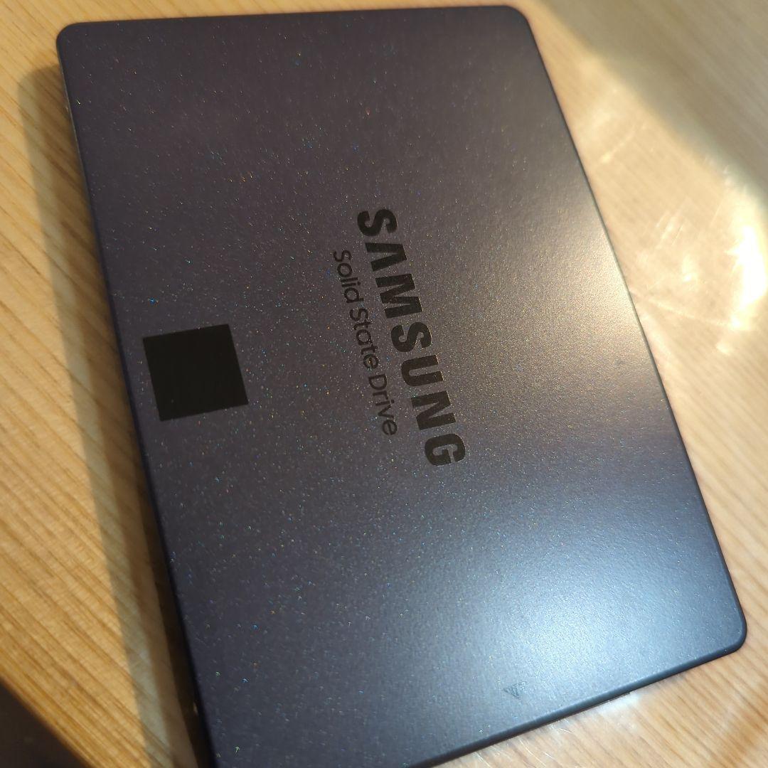 外付けハードディスク・ドライブ Samsung 860 EVO 1TB SSD