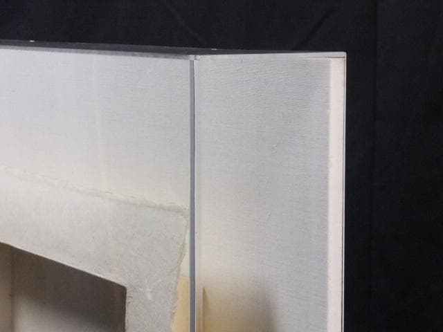 現代美術 井田照一　直筆サイン 作品証明書『垂直と地平線の間-昆虫』1205G