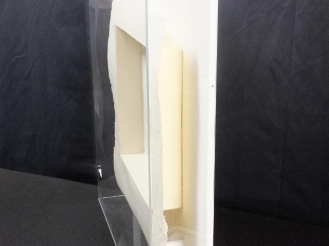 現代美術 井田照一　直筆サイン 作品証明書『垂直と地平線の間-昆虫』1205G