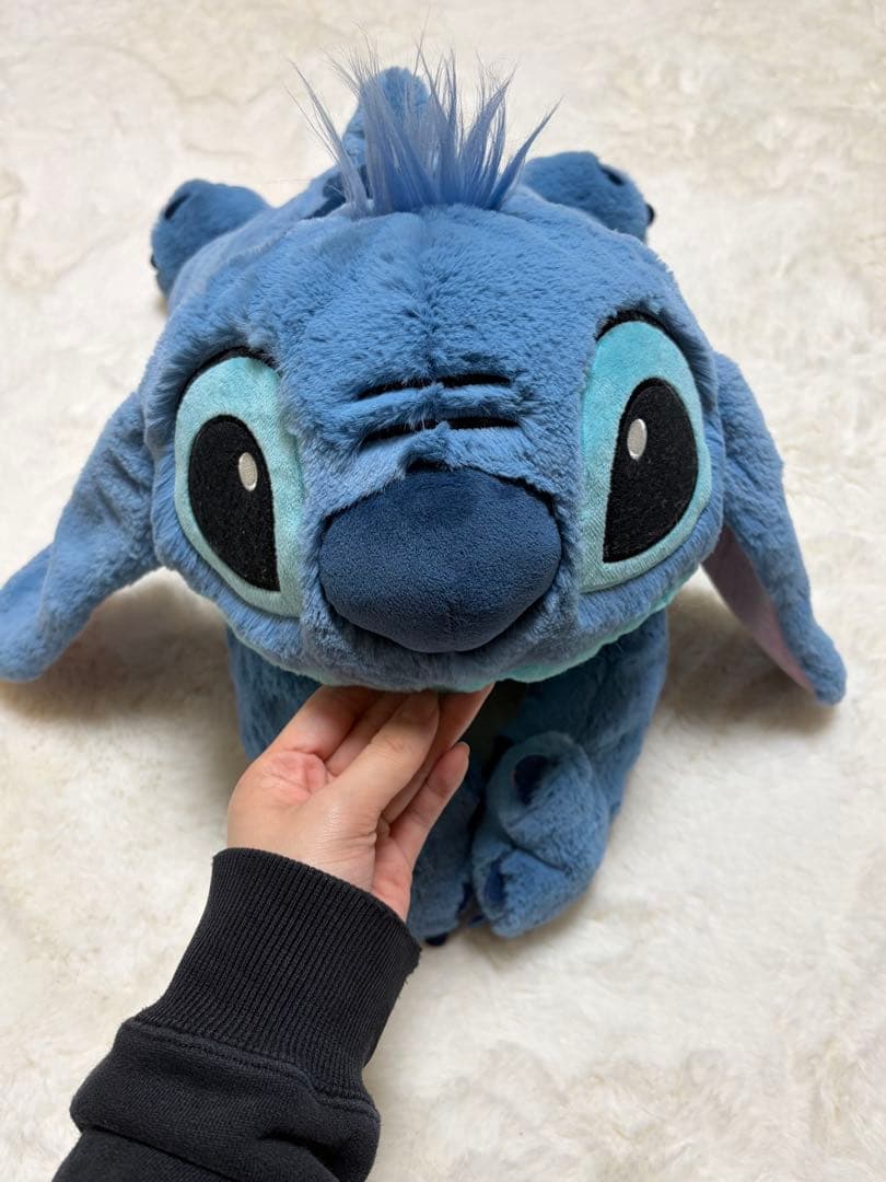 ディズニースティッチ　ぬいぐるみ　55cm