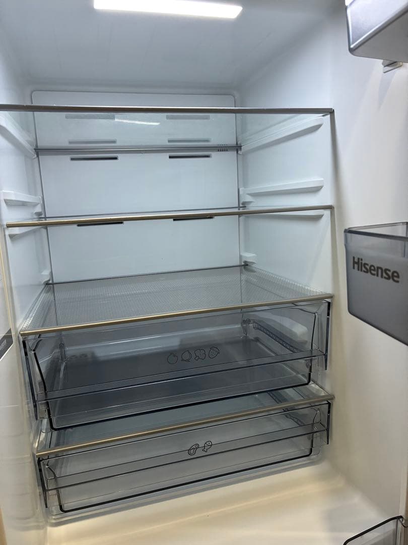 ハイセンス 冷蔵庫　257L 右開き　一人暮らし　二人暮らし