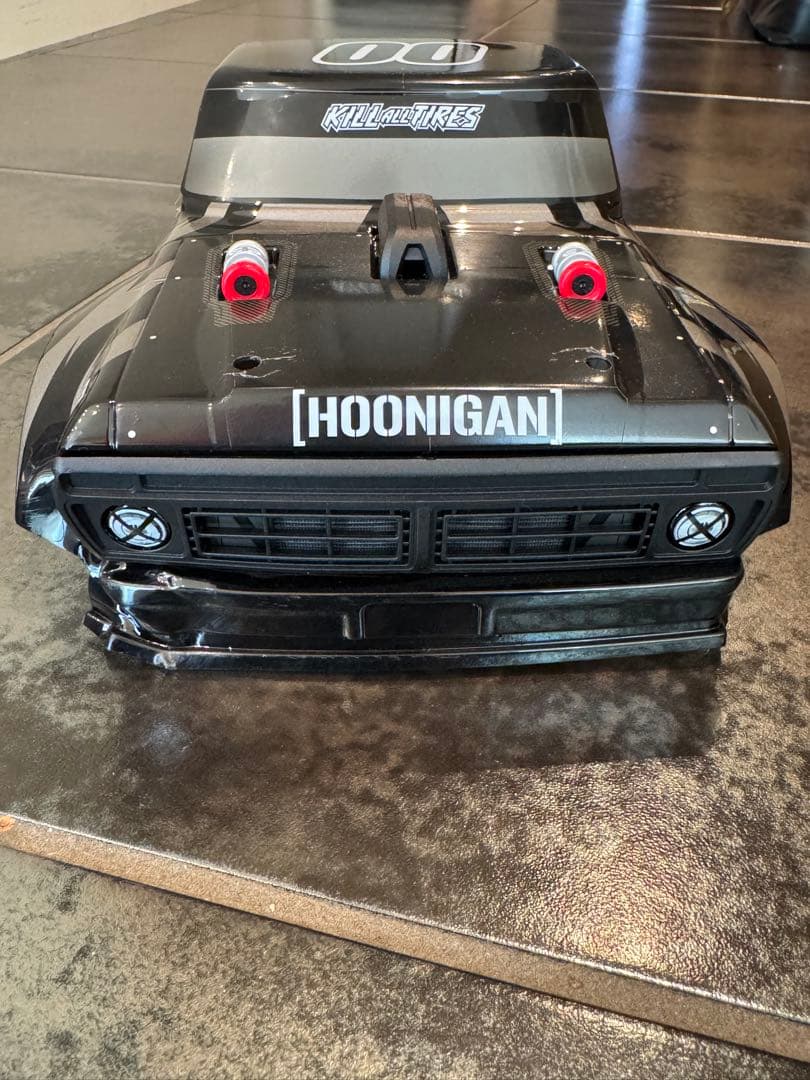 1/10 アソシエイテッド Apex2 Hoonitruck RTR