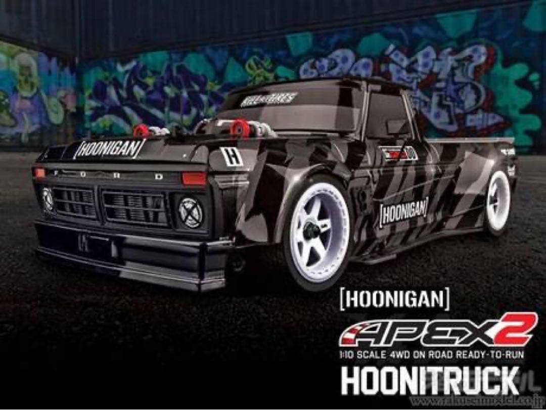 1/10 アソシエイテッド Apex2 Hoonitruck RTR