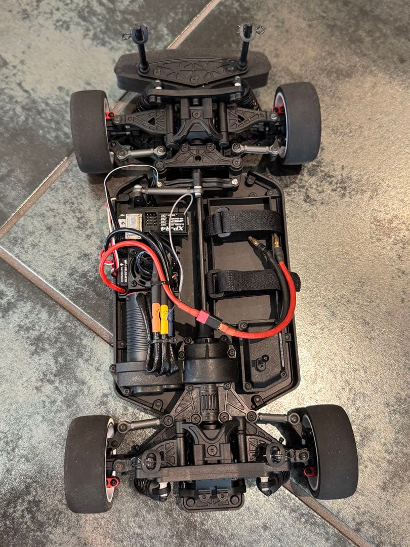 1/10 アソシエイテッド Apex2 Hoonitruck RTR