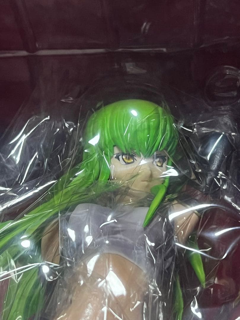 一番くじプレミアム コードギアス反逆のルルーシュR2 A賞 C.C. フィギュア