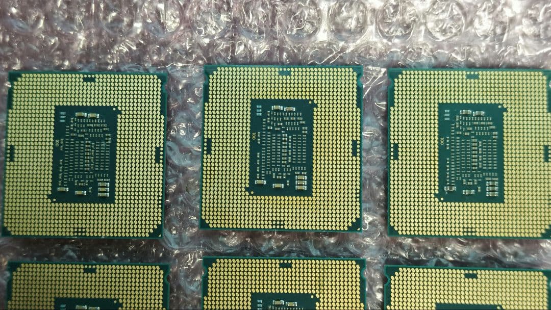 core i7 7700K 9個まとめ売り動作確認済み