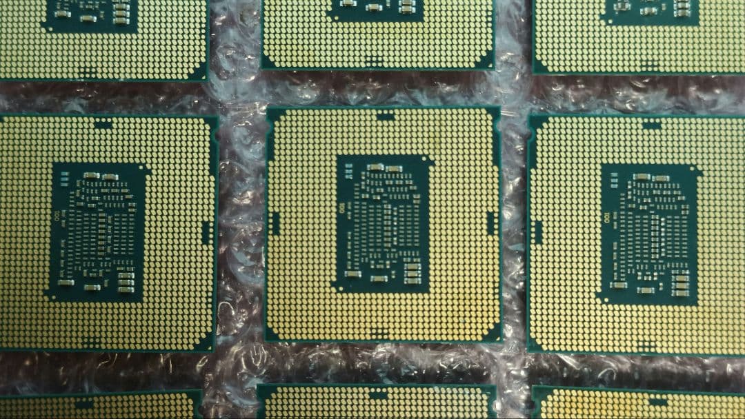 core i7 7700K 9個まとめ売り動作確認済み