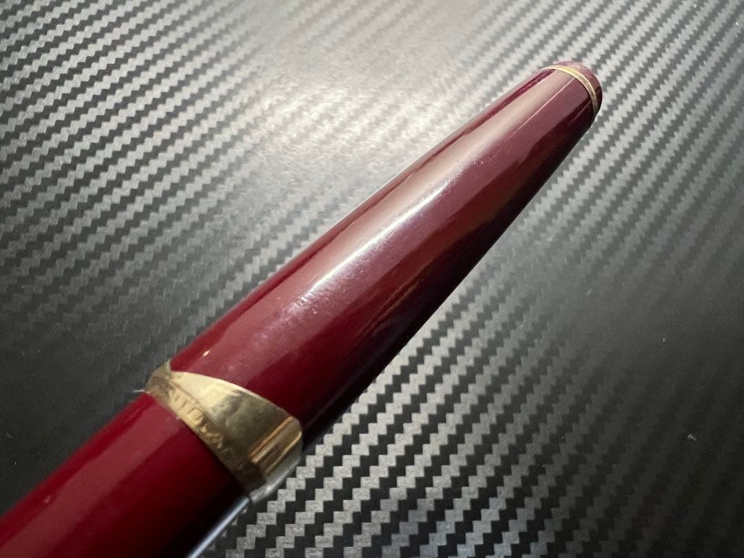 モンブラン マイスターシュテュック 14 万年筆 ボルドー EF 極細字