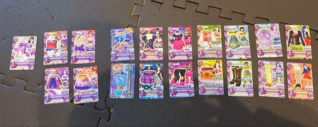 アイカツカード　まとめ売り　300枚以上　被りなし