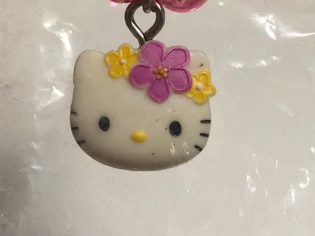 激レア　ハローキティ　トロピカル　ストラップ　カオハナ