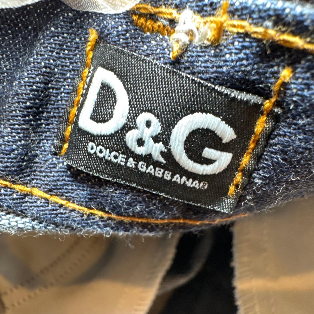 DOLCE＆GABBANA D&G 38/24 デニムスカート✨