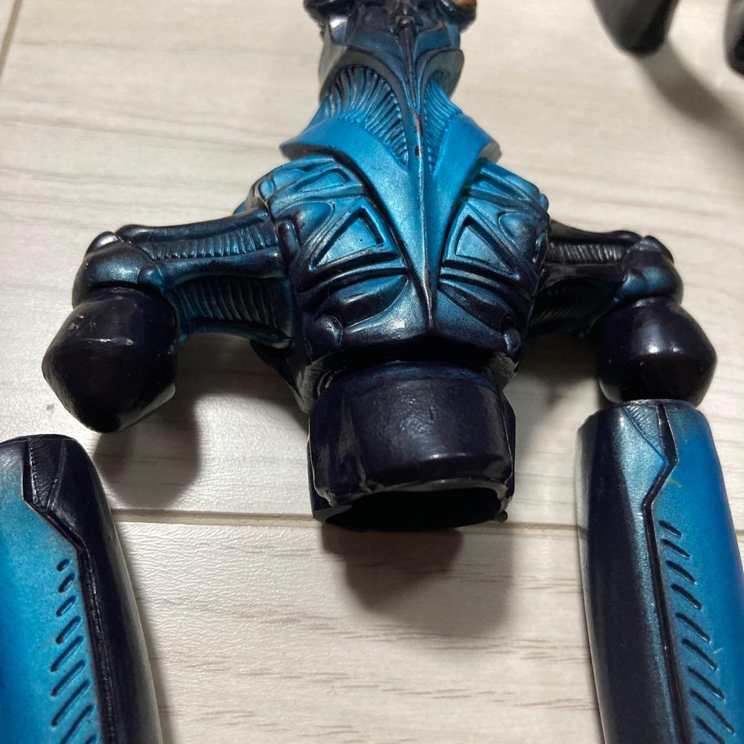 バルタン星人　ソフビ　サンプル？中国バンダイ？