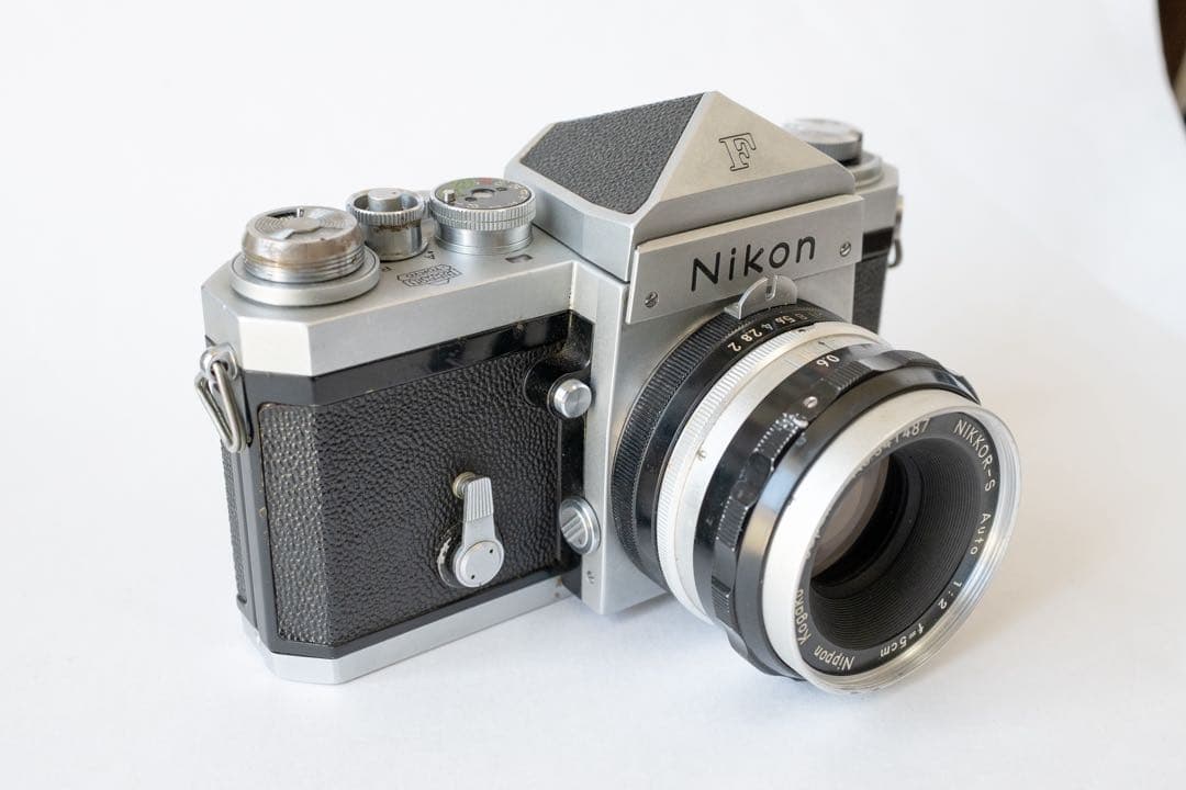 初期型 Nikon F 一眼レフカメラ Nikkor 50mm f/2