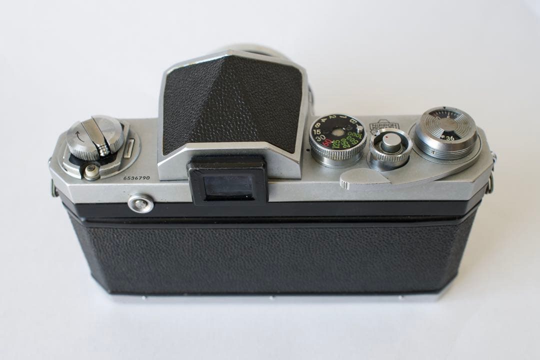 初期型 Nikon F 一眼レフカメラ Nikkor 50mm f/2