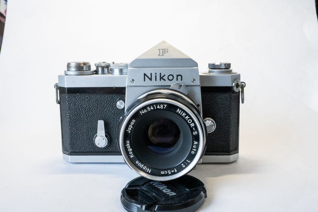 初期型 Nikon F 一眼レフカメラ Nikkor 50mm f/2