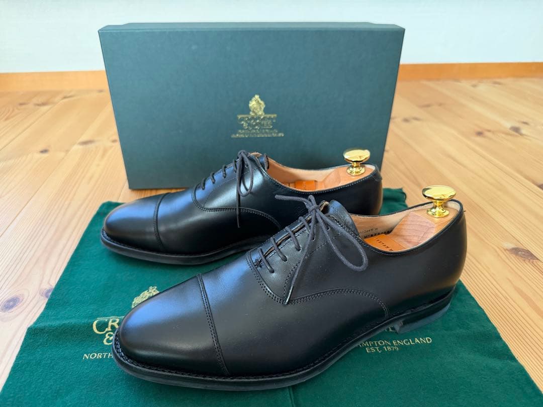 クロケット&ジョーンズ コノート2 UK5.5/24.0cm