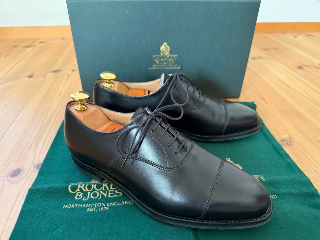 クロケット&ジョーンズ コノート2 UK5.5/24.0cm